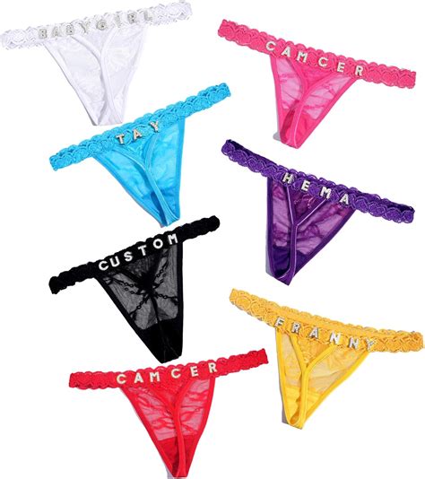 thong with name|thongs with names on them.